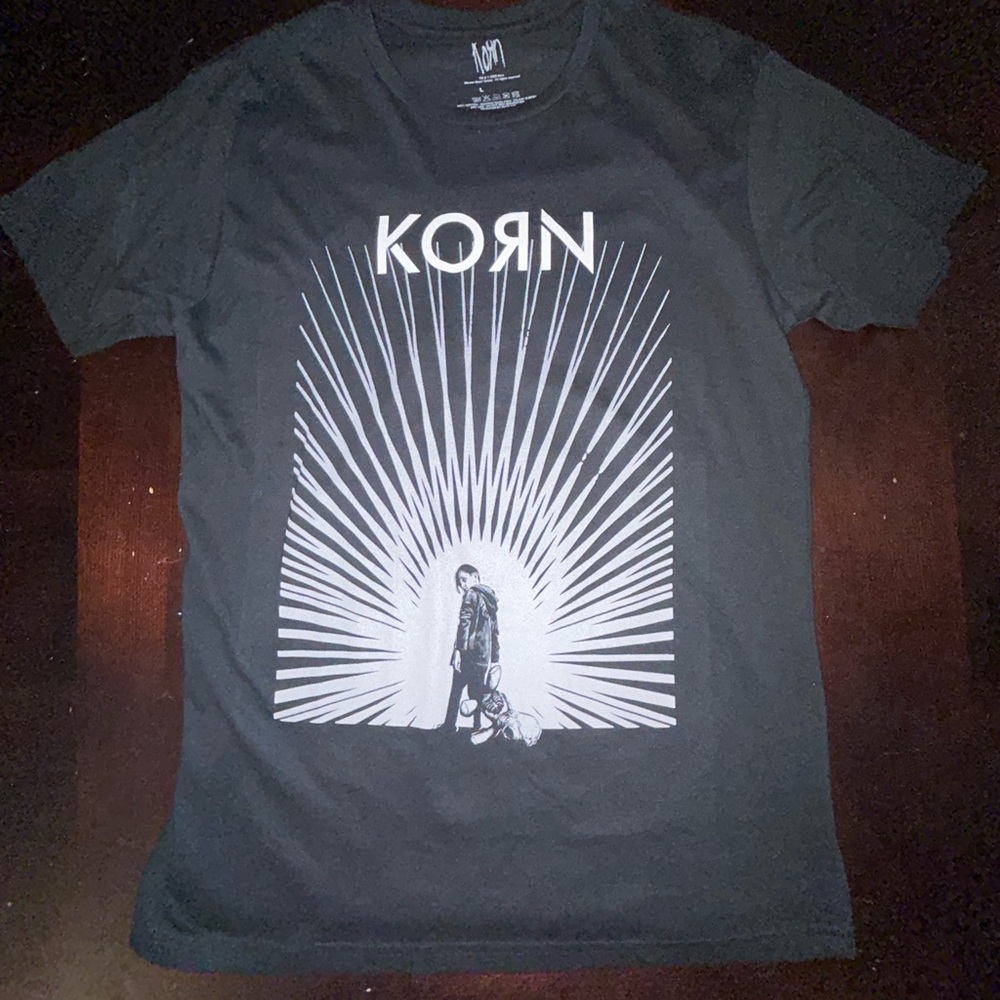 COPY - Korn Tee size large